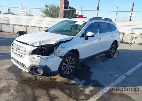 2015 Subaru Outback 2.5I Limited from USA, damaged, VIN 4S4BSAJC0F3332301